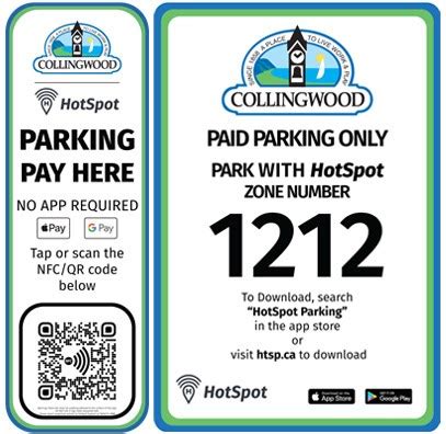 collingwood parking